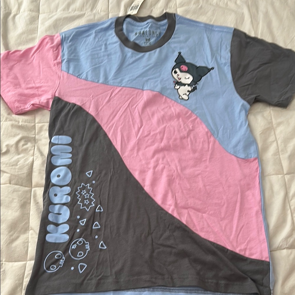 Kuromi Woman’s Colorful Graphic T-Shirt